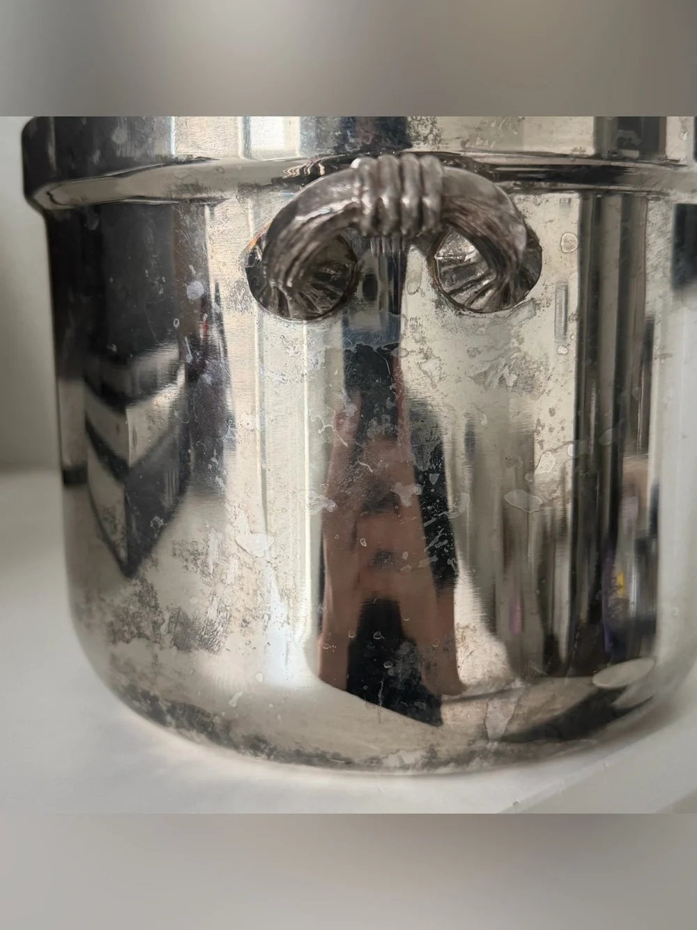 Vintage Silver Plated Ice-Bucket, Antique